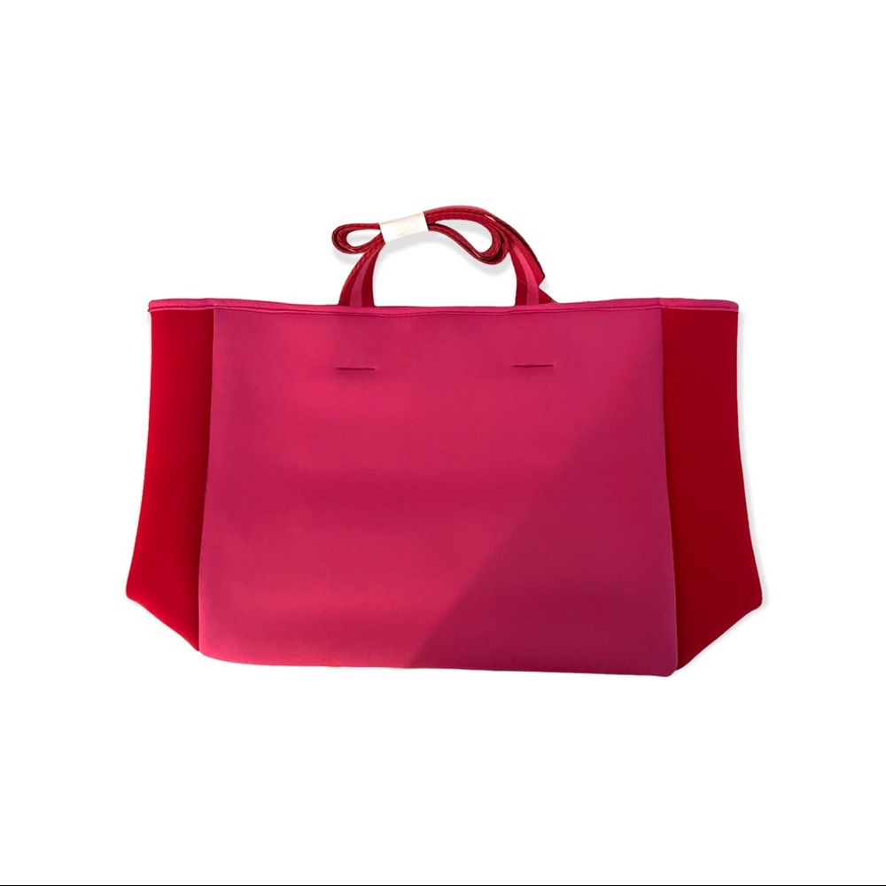 NEW Summersalt Neoprene Beachy Tote with  Interior Pocket - Picture 5 of 6